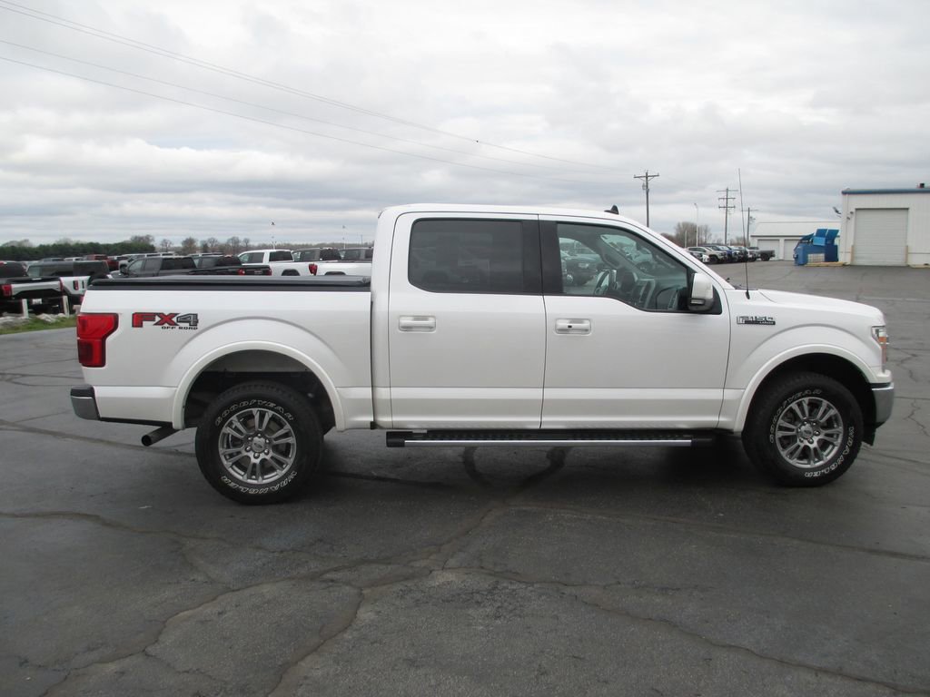Used 2019 Ford F150 Lariat w/ Equipment Group 501A Mid image 4