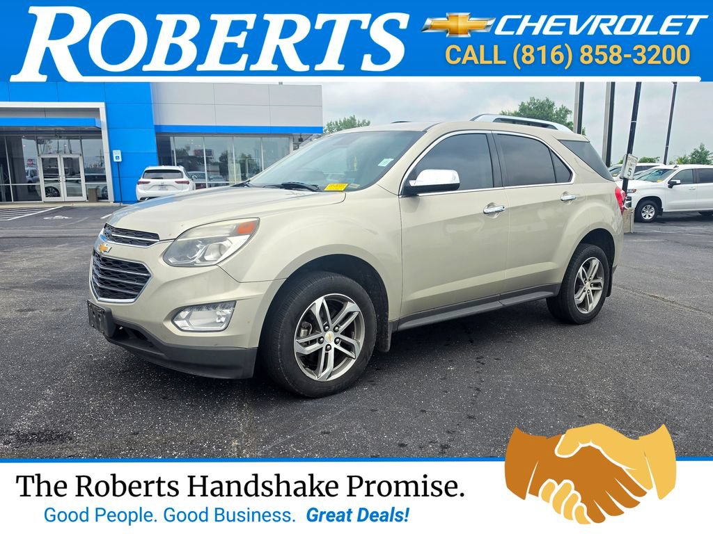 Used 2016 Chevrolet Equinox LTZ w/ Enhanced Convenience Package