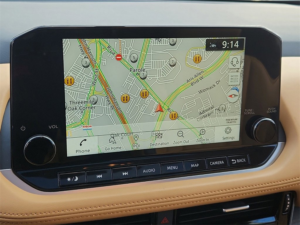 Certified 2022 Nissan Rogue Platinum w/ Head-Up Display Package image 18