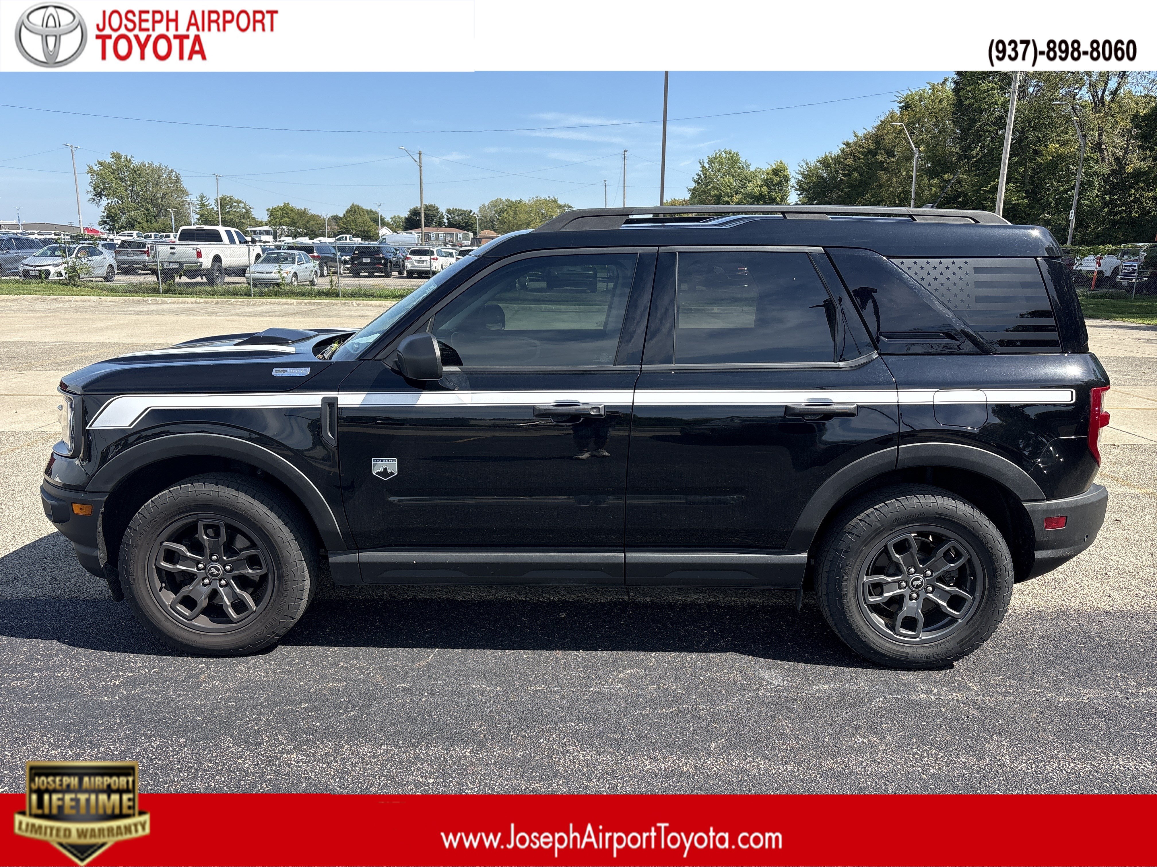 Used 2022 Ford Bronco Sport Big Bend w/ Convenience Package AWD/4WD image 1