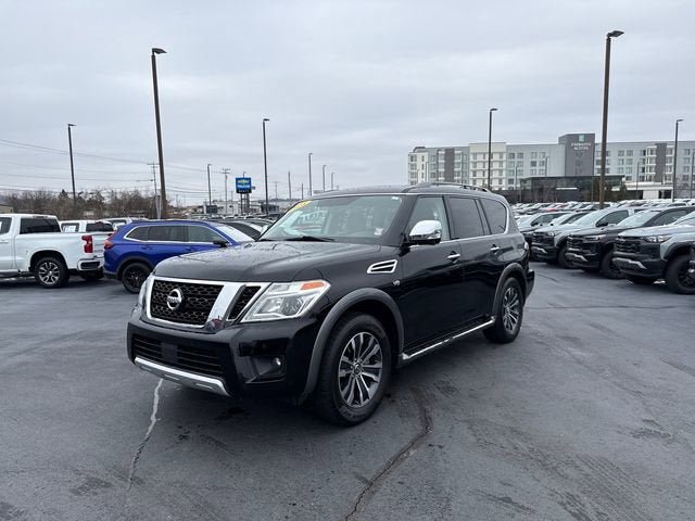 Used 2018 Nissan Armada SL w/ Moonroof Package RWD image 7