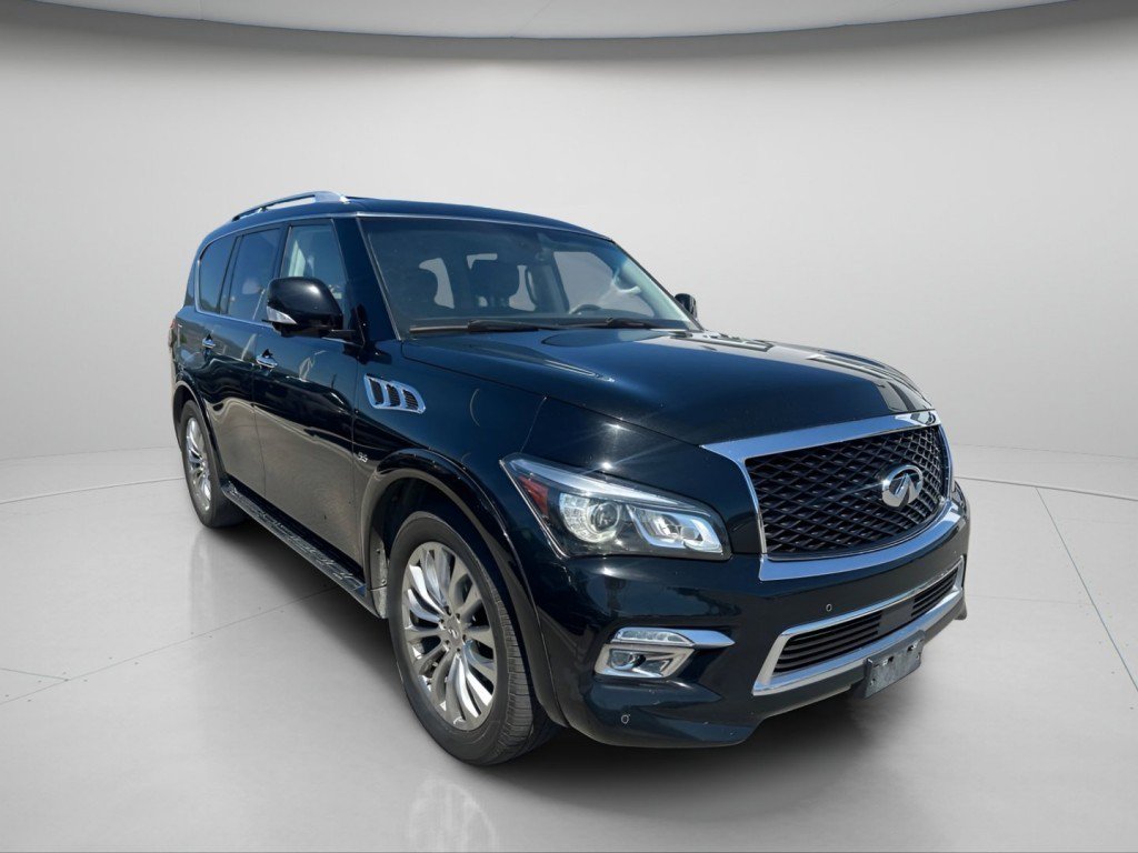 Used 2015 INFINITI QX80 4WD w/ 22" Wheel Package image 2