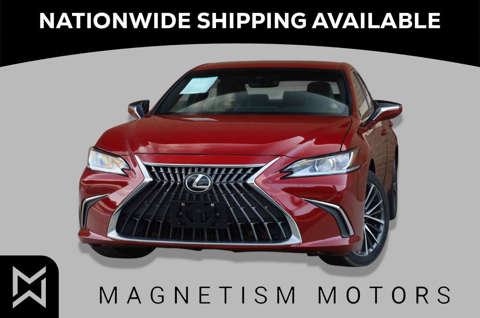 Used 2023 Lexus ES 350 w/ Premium Package FWD image 1