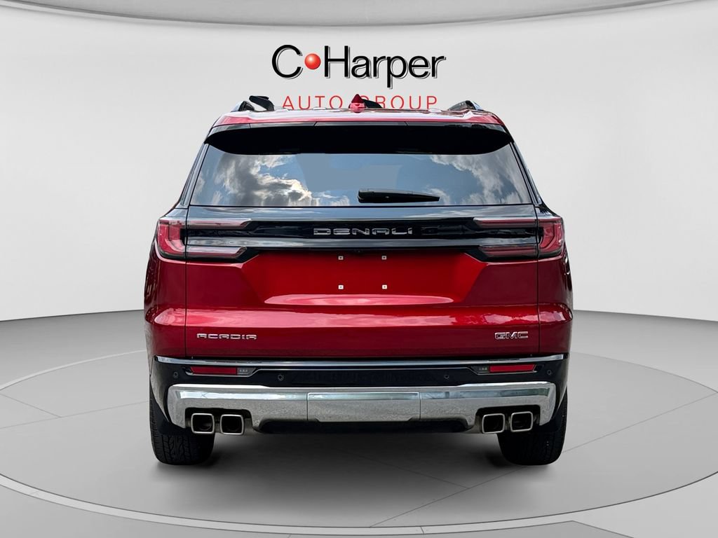 Used 2024 GMC Acadia Denali FWD image 4