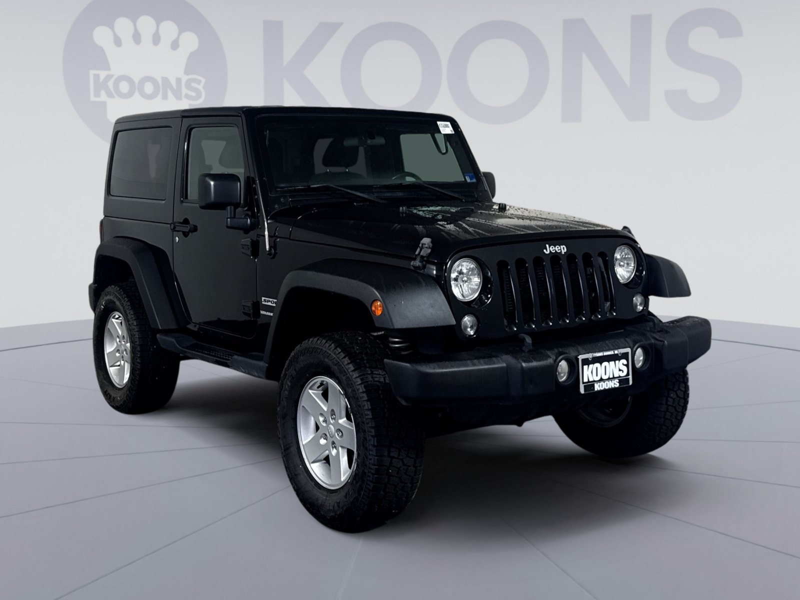 Used 2018 Jeep Wrangler Sport AWD/4WD image 18