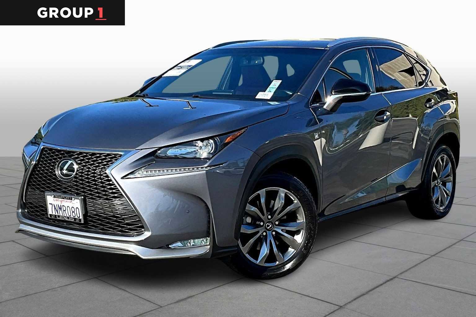 Used 2015 Lexus NX 200t F Sport