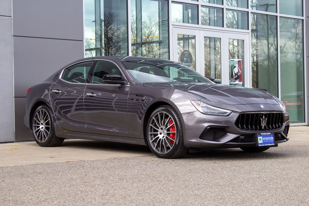 Used 2024 Maserati Ghibli Modena Ultima Q4 image 3