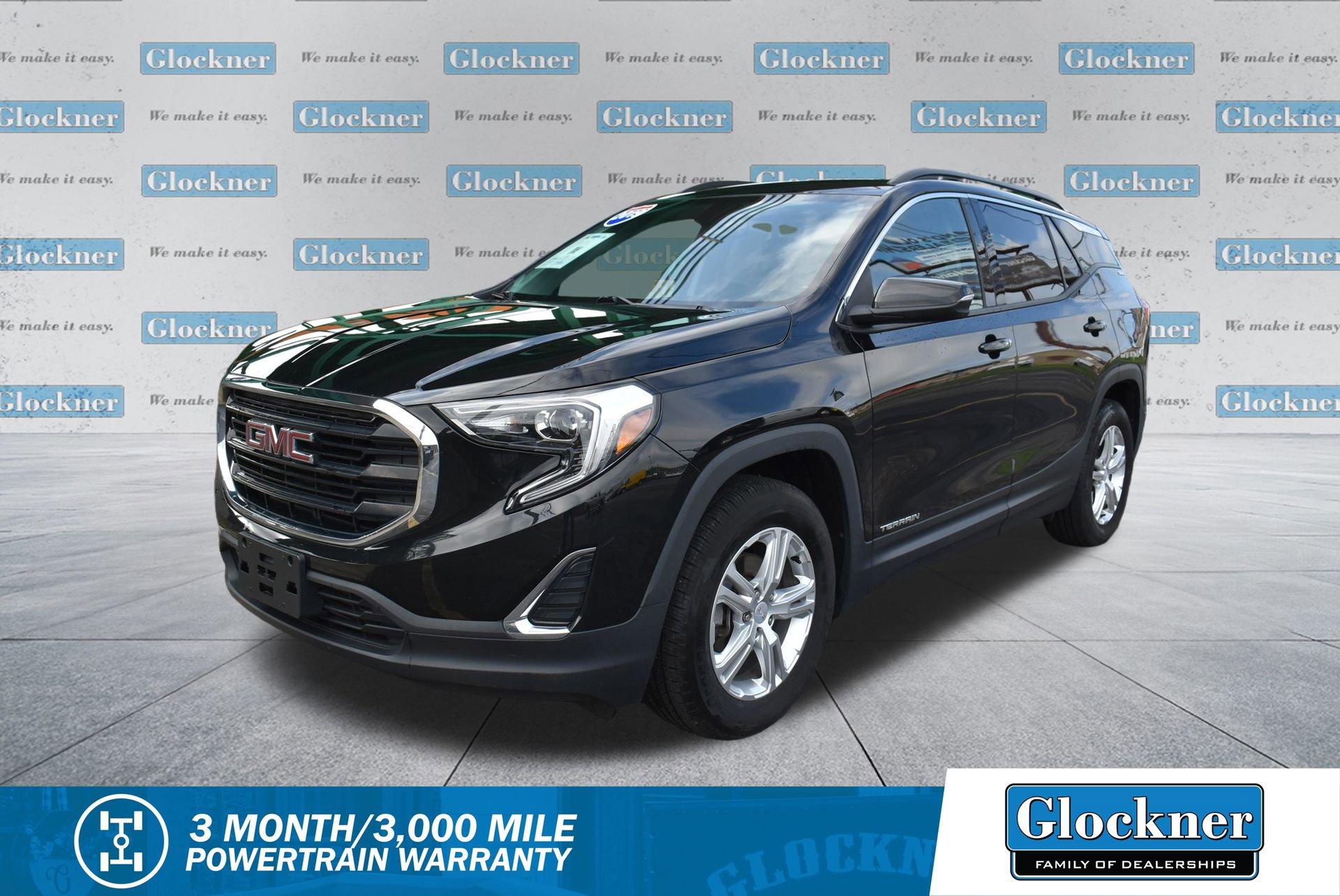 Used 2019 GMC Terrain SLE w/ Driver Convenience Package
