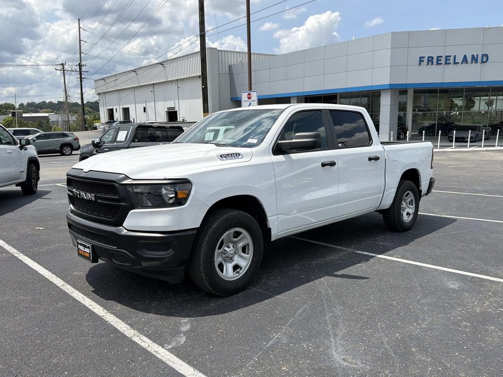 Used 2024 RAM 1500 Tradesman AWD/4WD image 7