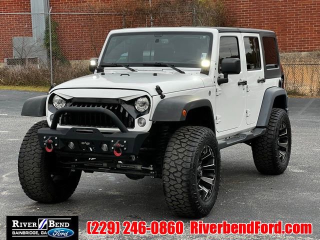 Used 2017 Jeep Wrangler Unlimited Sahara