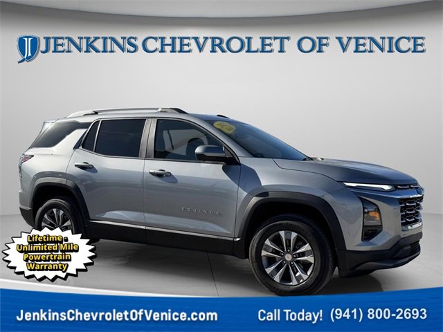 Certified 2025 Chevrolet Equinox LT w/ Convenience Package II