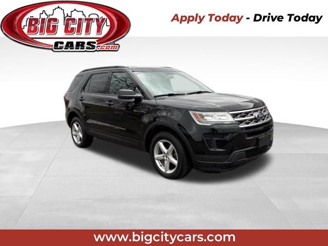 Used 2018 Ford Explorer 4WD