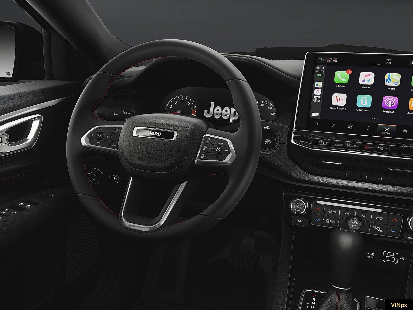 New 2026 Jeep Compass Trailhawk AWD/4WD image 21