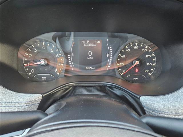 Used 2022 Jeep Compass Latitude FWD image 11