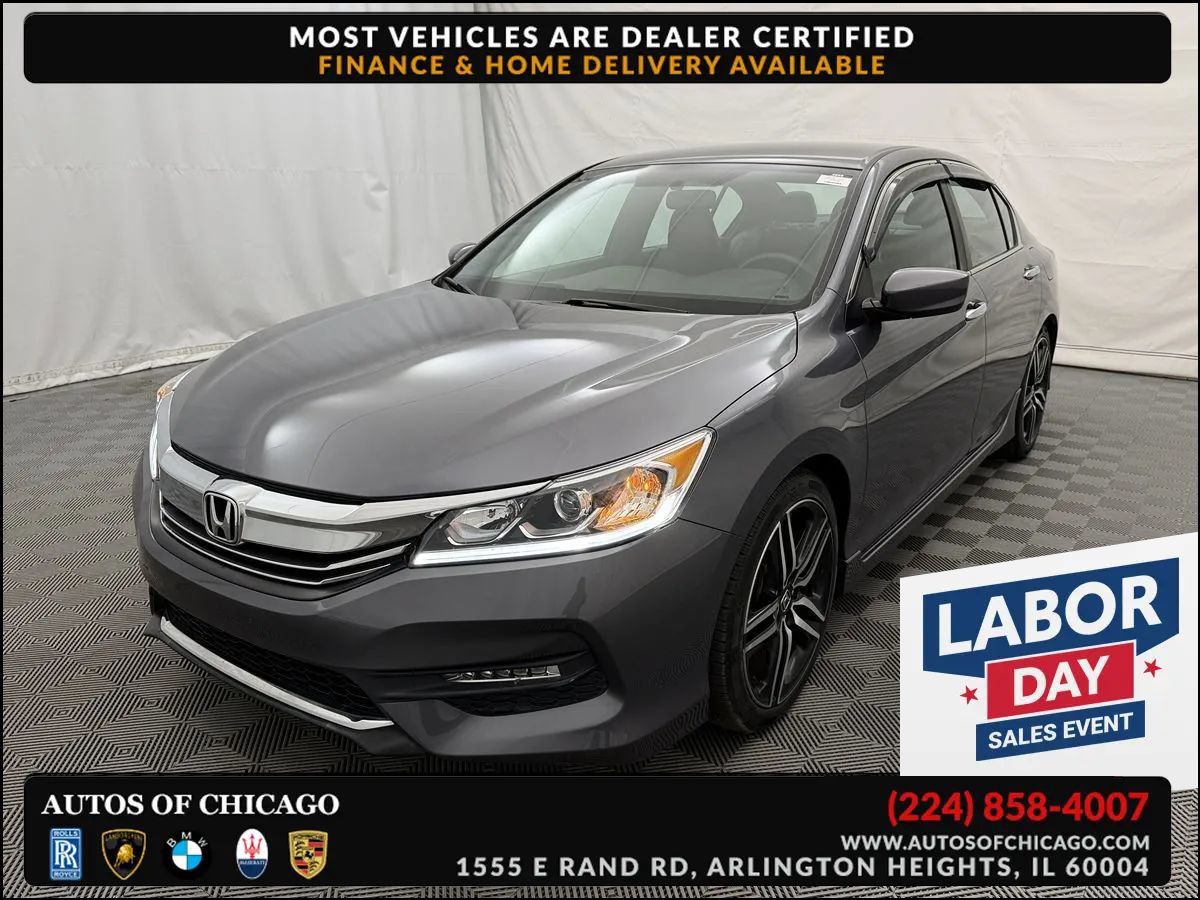 Used 2016 Honda Accord Sport image 1