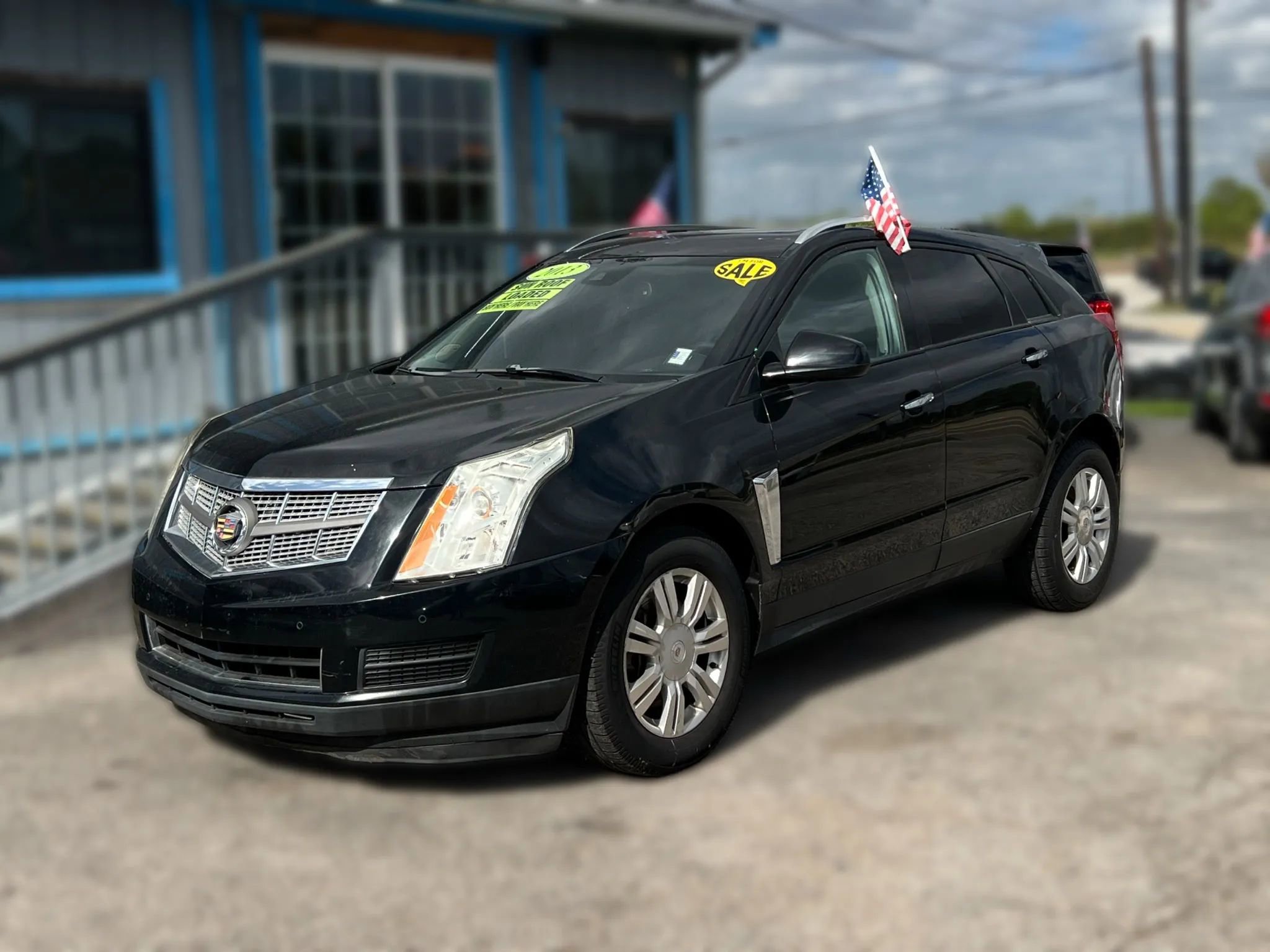 Used 2013 Cadillac SRX Luxury w/ Driver Awareness Package