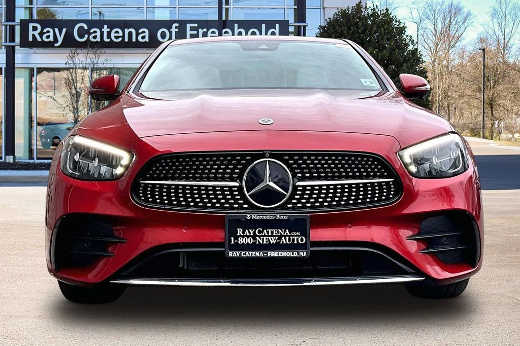 Certified 2023 Mercedes-Benz E 350 4MATIC Sedan image 3