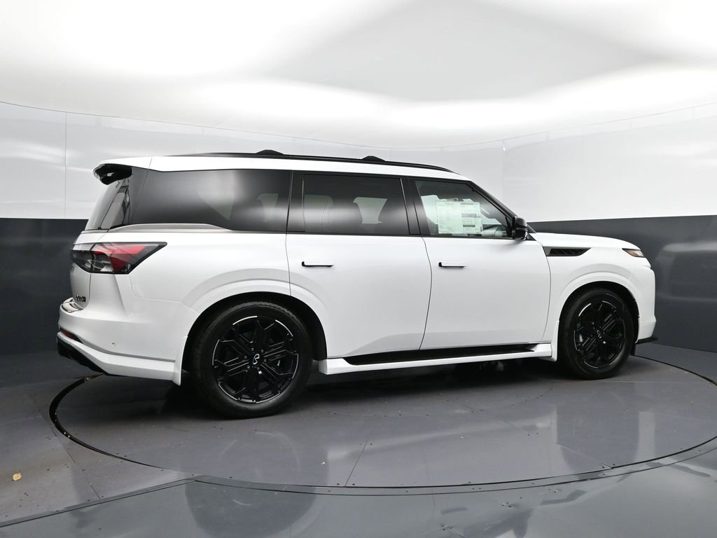 New 2026 INFINITI QX80 4WD w/ Sport Exterior Package image 8