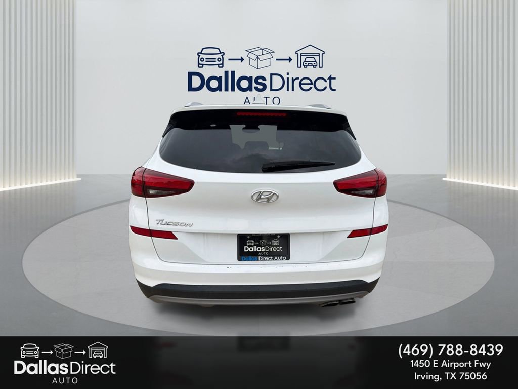 Used 2020 Hyundai Tucson SEL FWD image 7