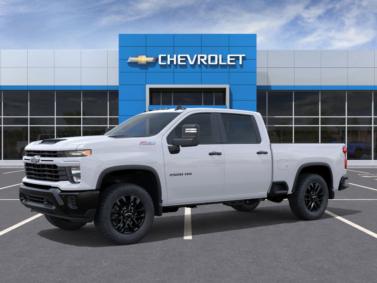 New 2026 Chevrolet Silverado 2500 Custom w/ Custom Value Package image 2