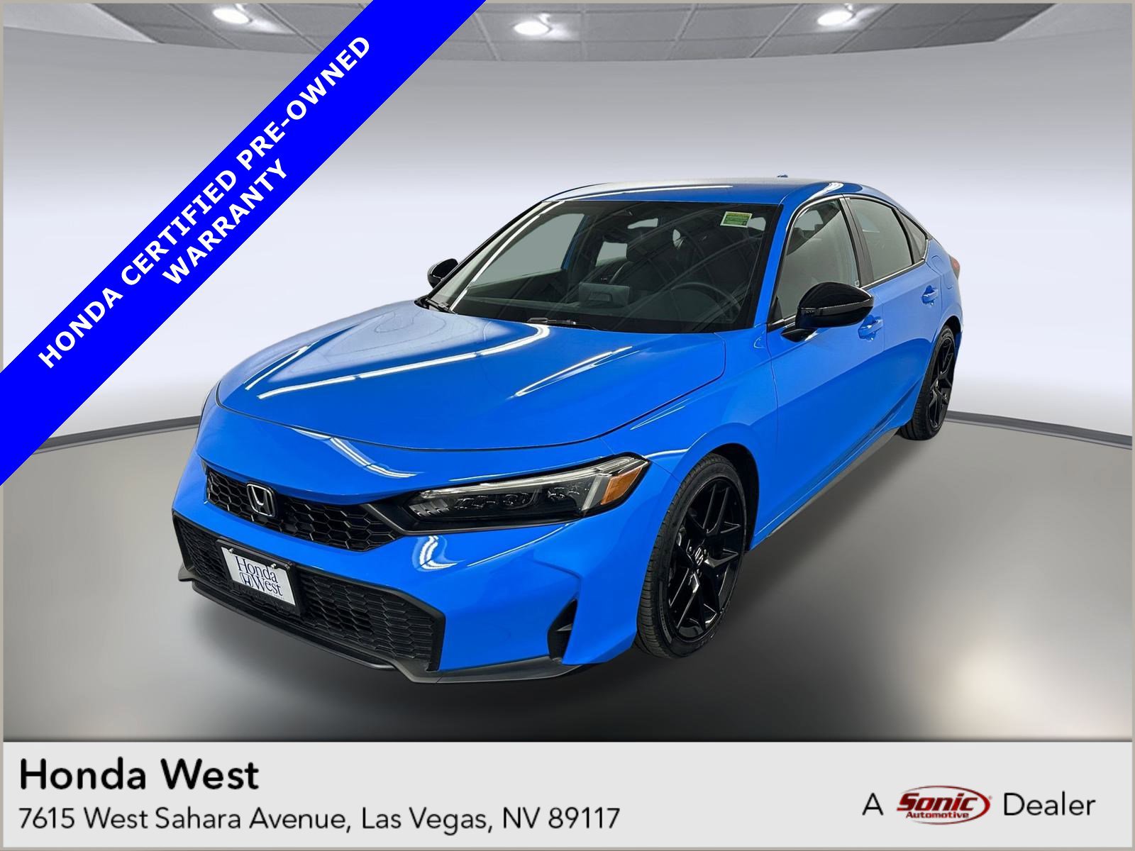 Certified 2025 Honda Civic Sport