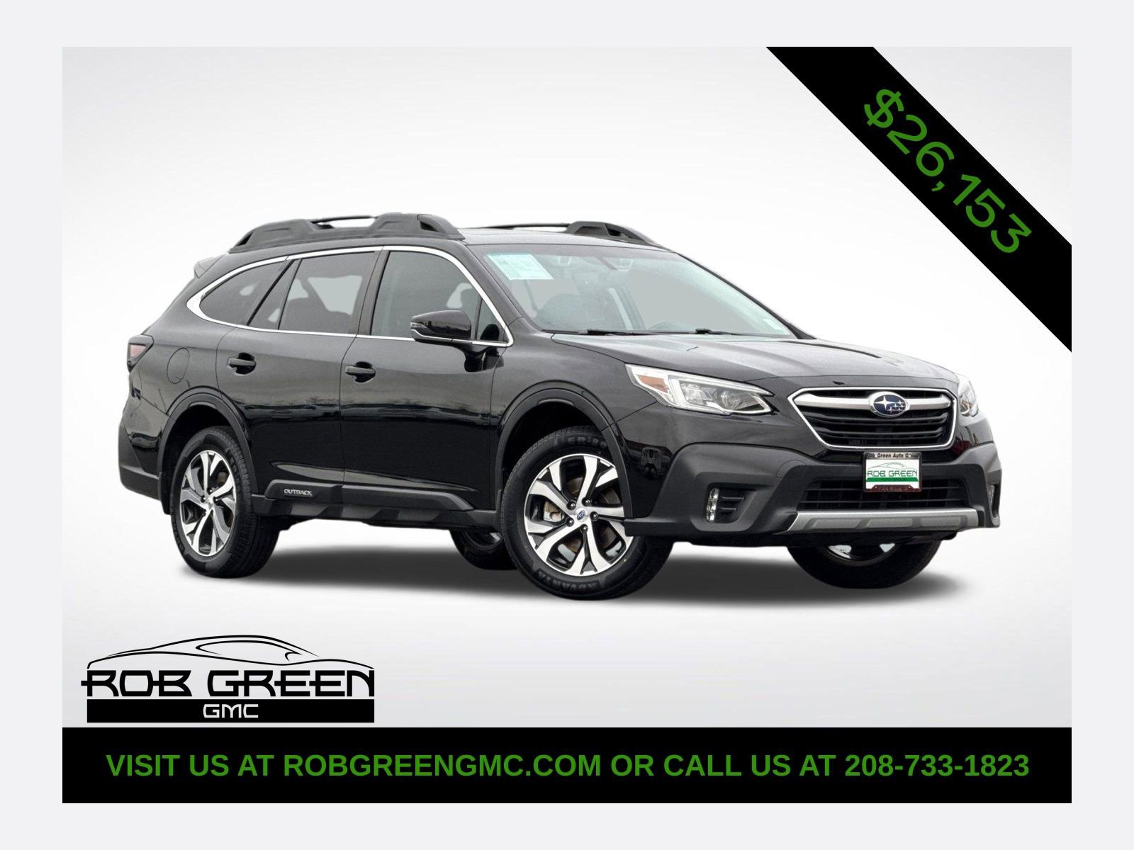 Used 2021 Subaru Outback Limited XT AWD/4WD image 1