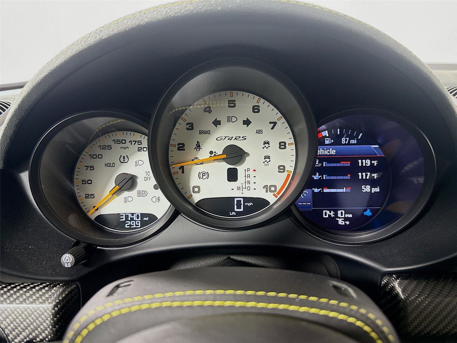 Used 2025 Porsche 718 Cayman GT4 RS w/ Weissach Package image 4