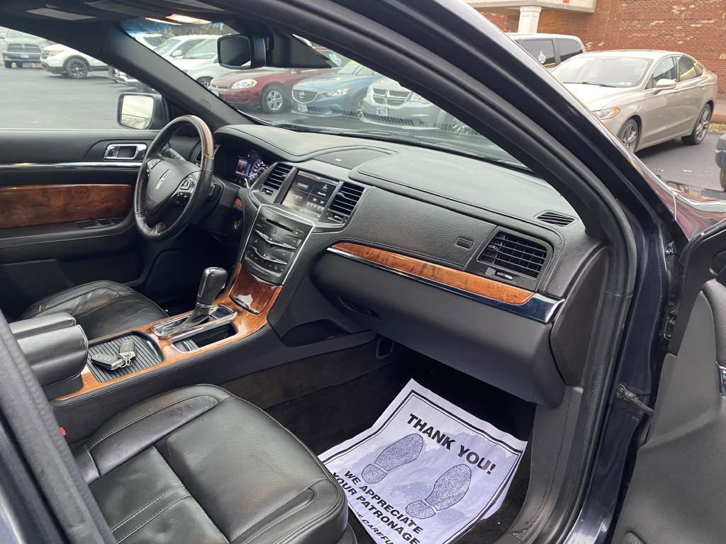 Used 2014 Lincoln MKS AWD w/ Equipment Group 101A image 16