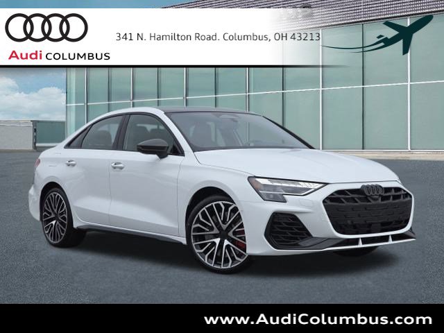 New 2026 Audi S3 Premium