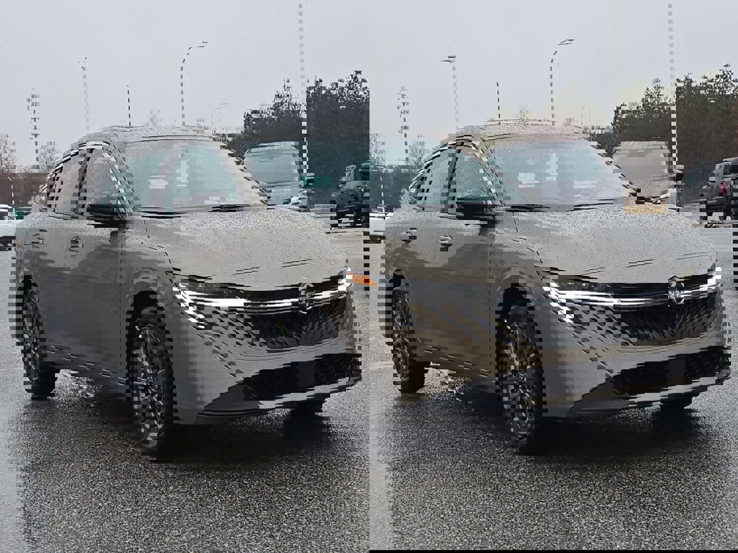 New 2026 Nissan Sentra SL w/ Floor Mat Package image 2