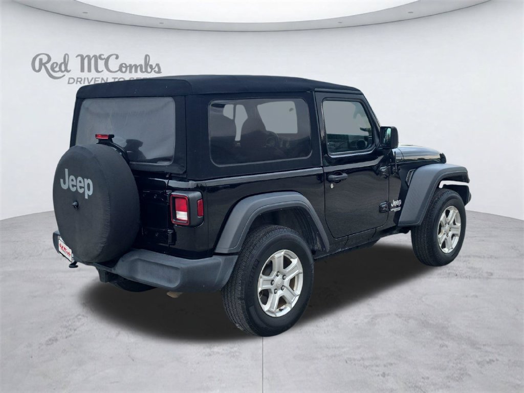 Used 2018 Jeep Wrangler Sport AWD/4WD image 6