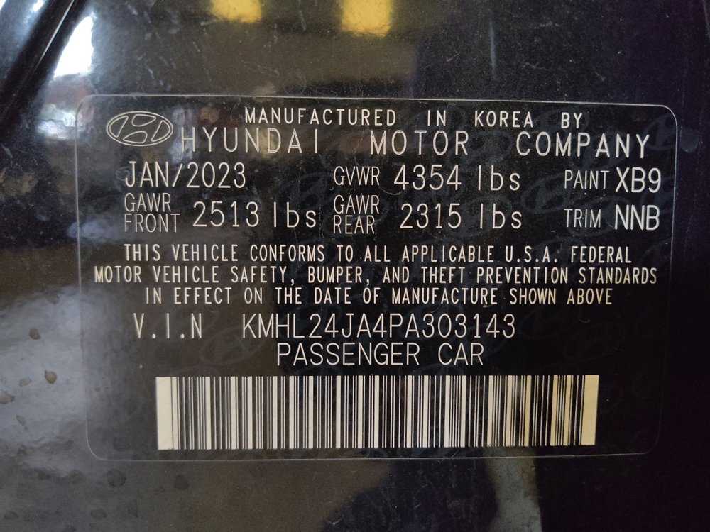 Used 2023 Hyundai Sonata SE FWD image 33