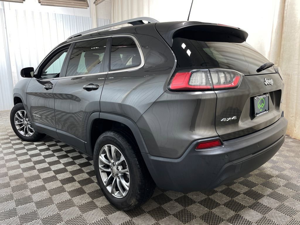 Used 2019 Jeep Cherokee Latitude Plus AWD/4WD image 14