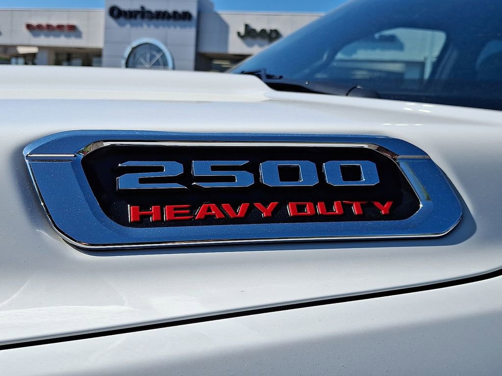 Certified 2024 RAM 2500 Big Horn AWD/4WD image 31