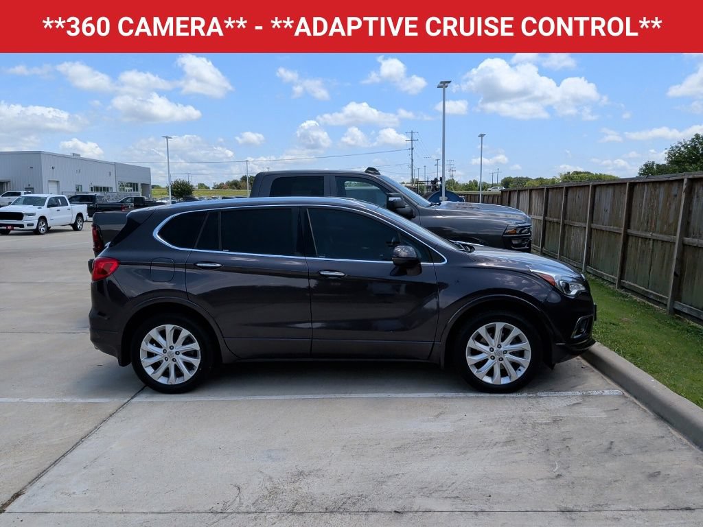 Used 2018 Buick Envision Premium w/ Driver Confidence Package AWD/4WD image 9