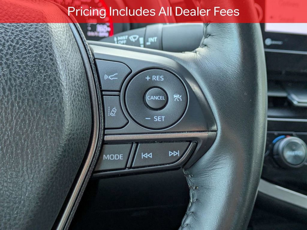 Certified 2024 Toyota Camry XSE w/ Navigation Package AWD/4WD image 28