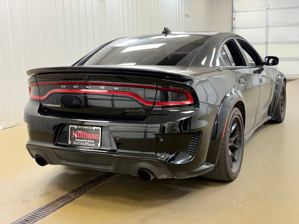 Used 2023 Dodge Charger SRT Hellcat w/ Harman/Kardon Audio Group RWD image 5