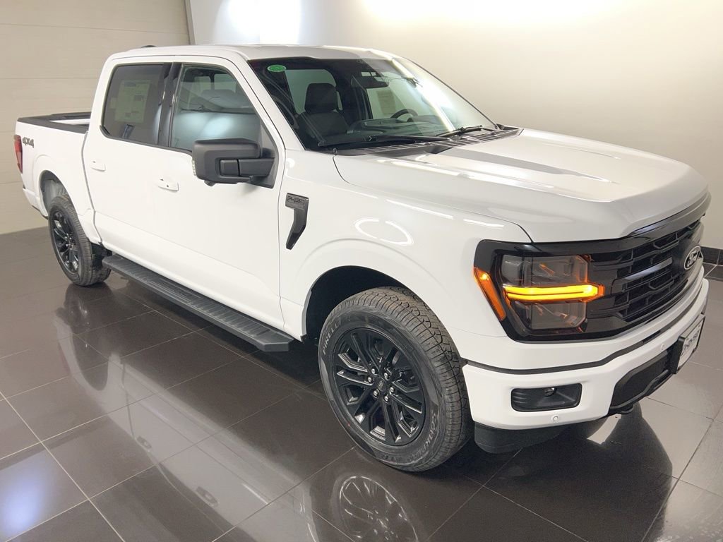 New 2025 Ford F150 XLT w/ Equipment Group 302A MID image 1