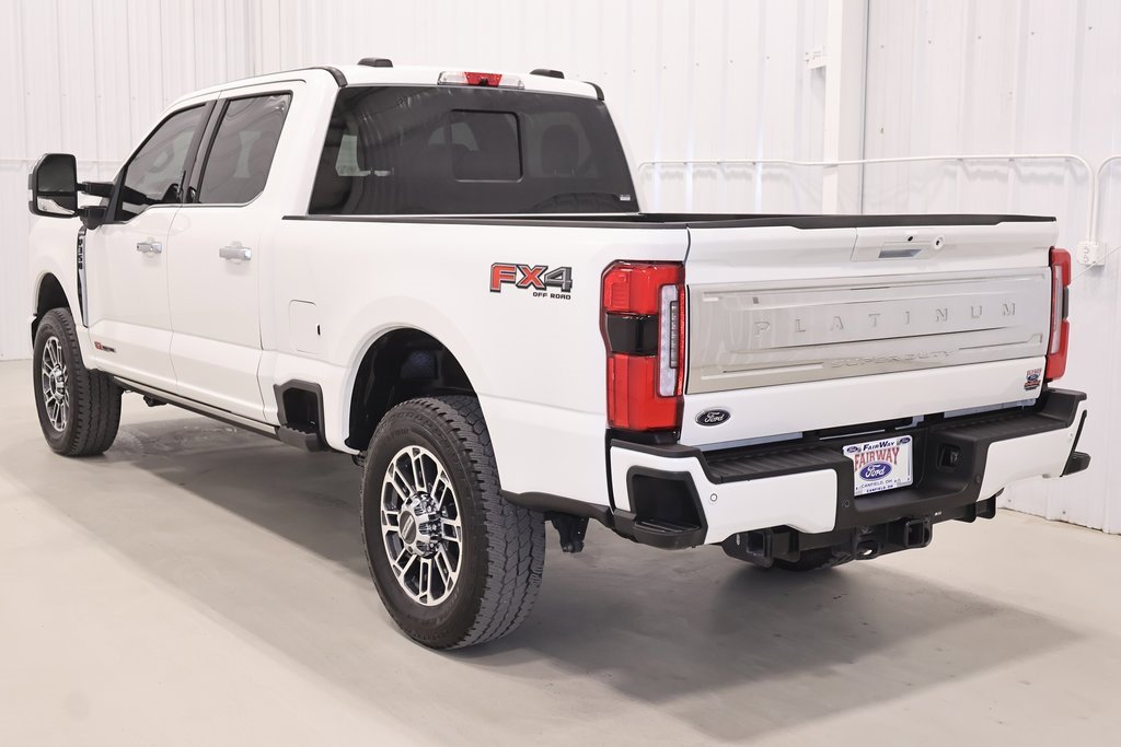 Certified 2026 Ford F350 Platinum w/ Platinum Plus Package image 8