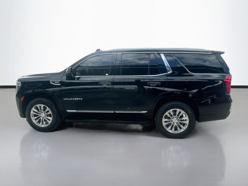 Certified 2024 GMC Yukon SLT w/ SLT Luxury Package RWD image 8