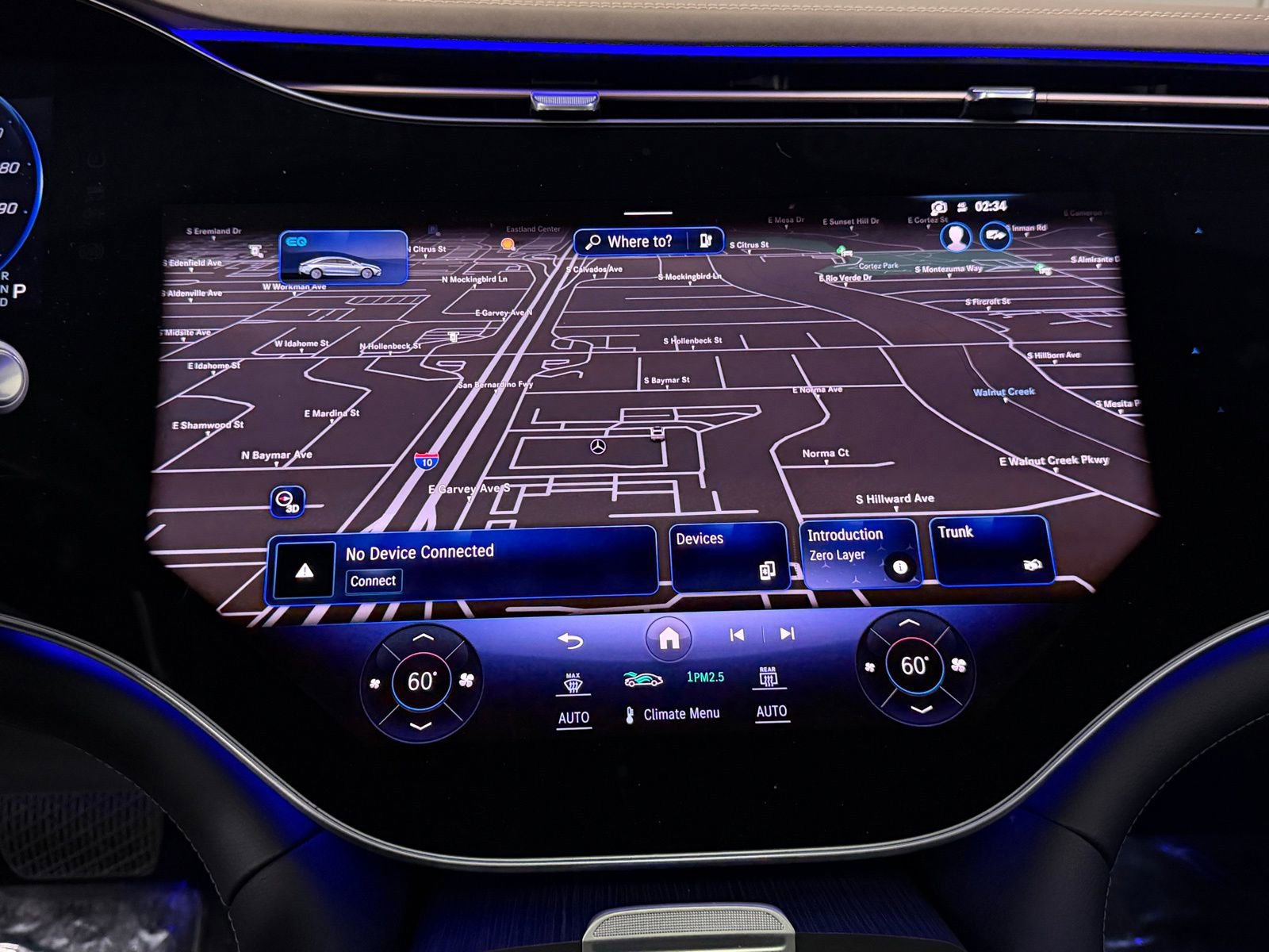 Certified 2023 Mercedes-Benz EQS 580 4MATIC Sedan image 32