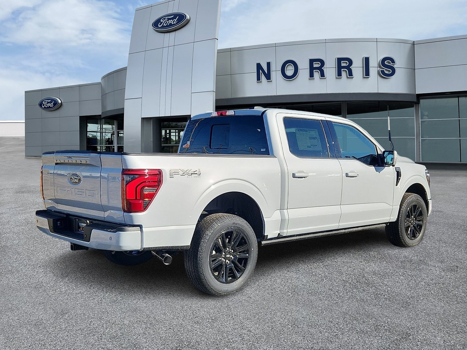 New 2025 Ford F150 Platinum w/ FX4 Off-Road Package image 4