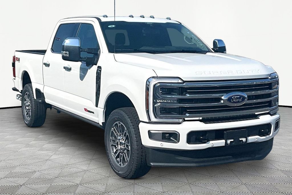 New 2026 Ford F250 Platinum w/ Platinum Plus Package