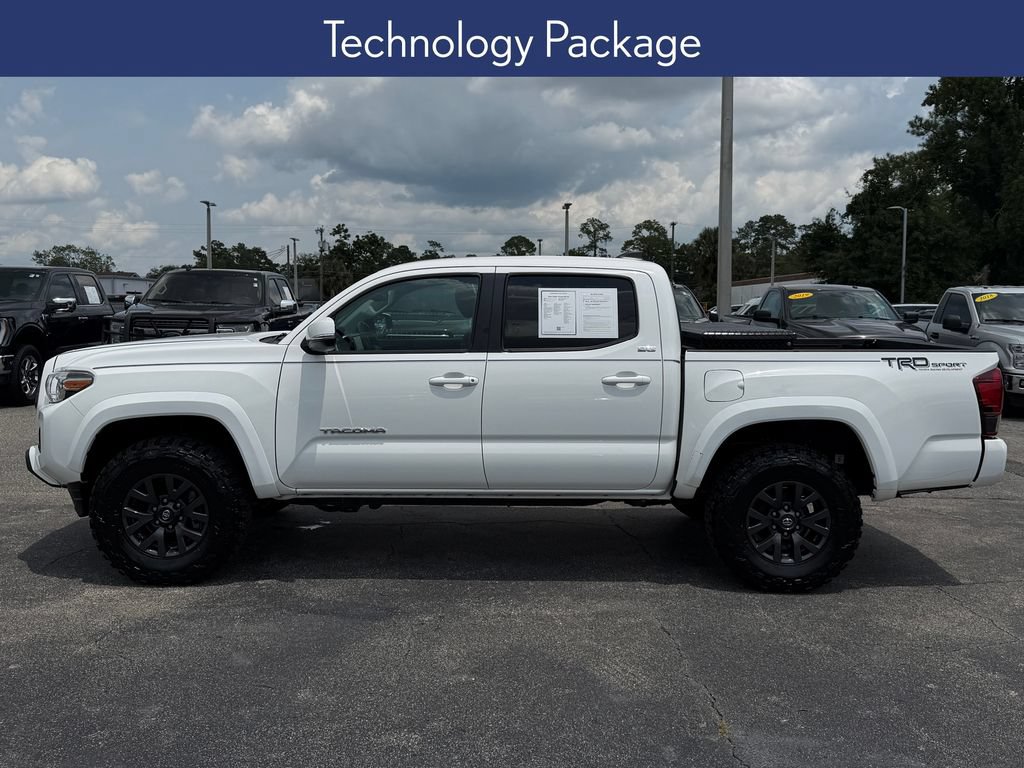Used 2023 Toyota Tacoma SR5 w/ Technology Package AWD/4WD video 2