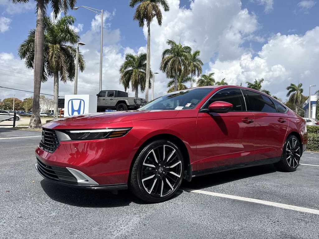 Certified 2024 Honda Accord Touring image 24