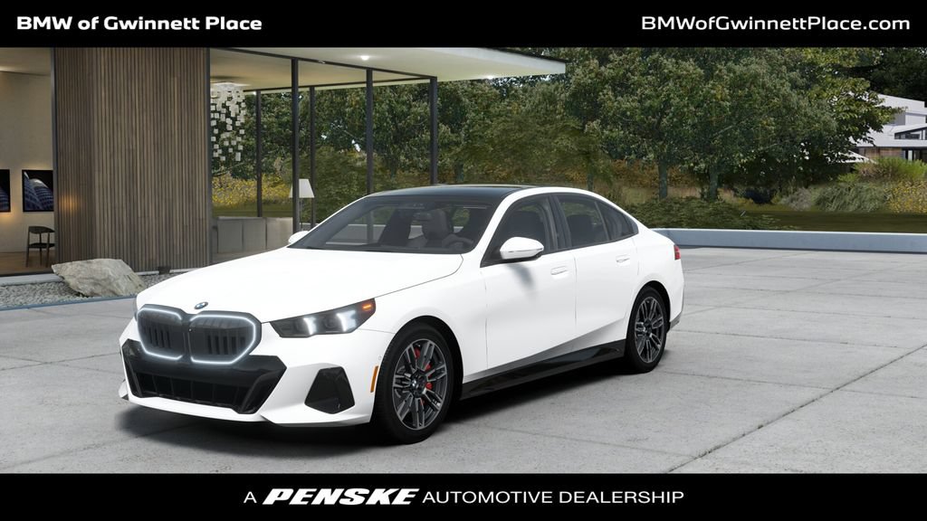 New 2027 BMW 540i xDrive