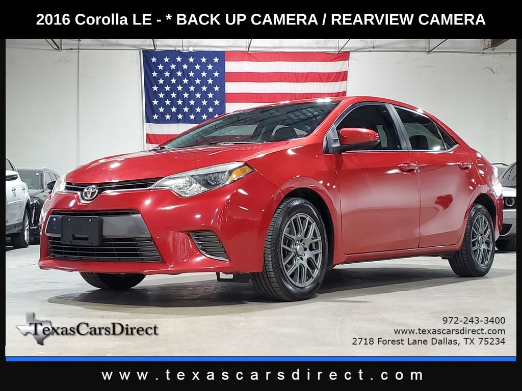 Used 2016 Toyota Corolla LE FWD image 1