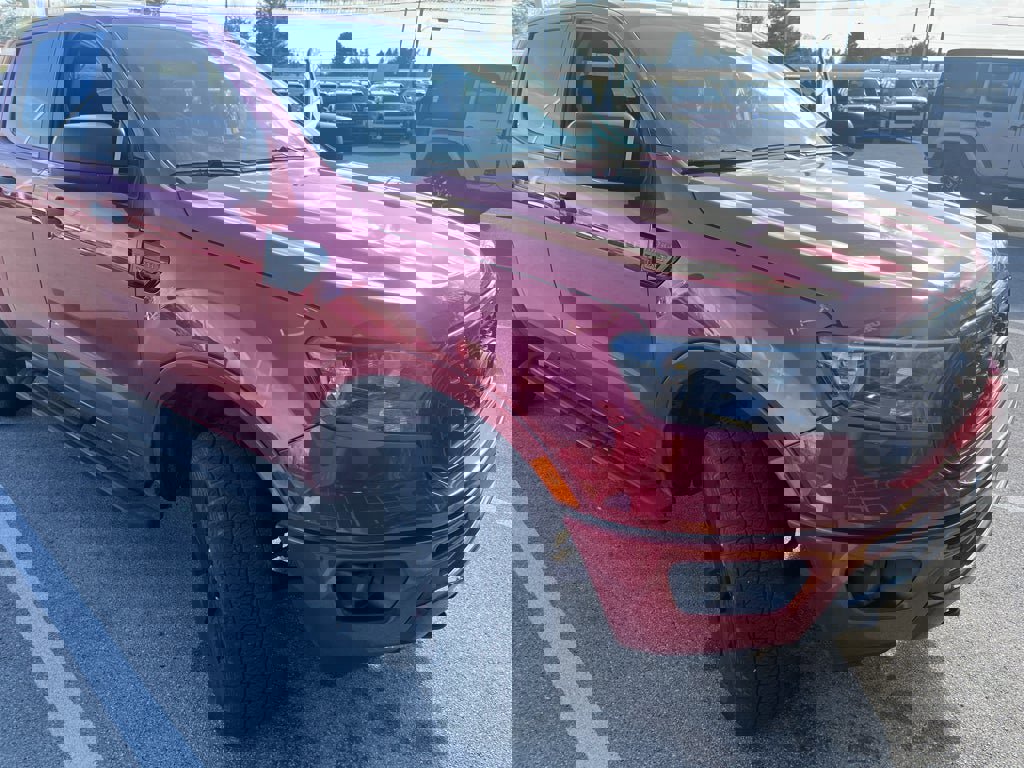 Used 2021 Ford Ranger XLT w/ Equipment Group 302A High image 4