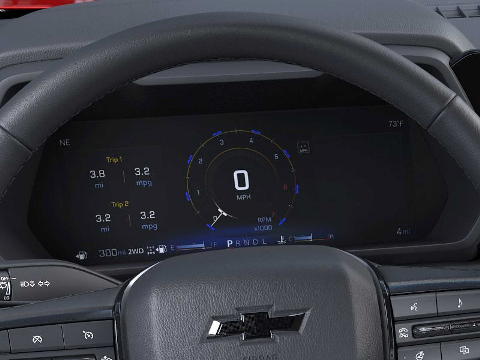 New 2026 Chevrolet Colorado Trail Boss AWD/4WD image 18