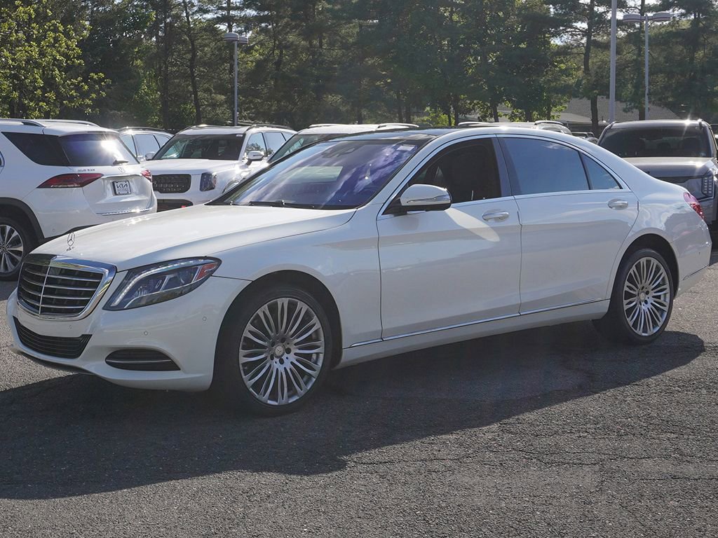 Used 2017 Mercedes-Benz S 550 4MATIC Sedan image 12